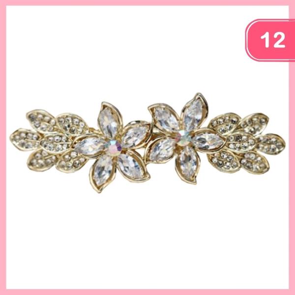 RHINESTONE  HAIR PIN (12 UNITS)