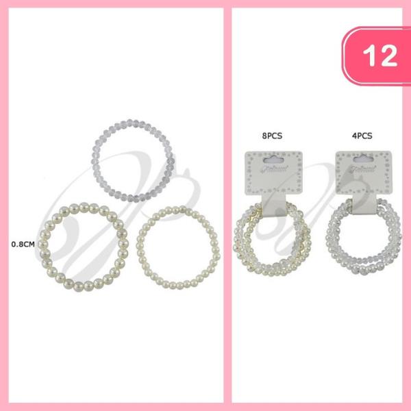 BEADED STACKABLE BRACELET (12 UNITS)