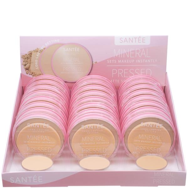 SANTEE MINERAL PRESSED MATTE SETTING POWDER (24 UNITS)