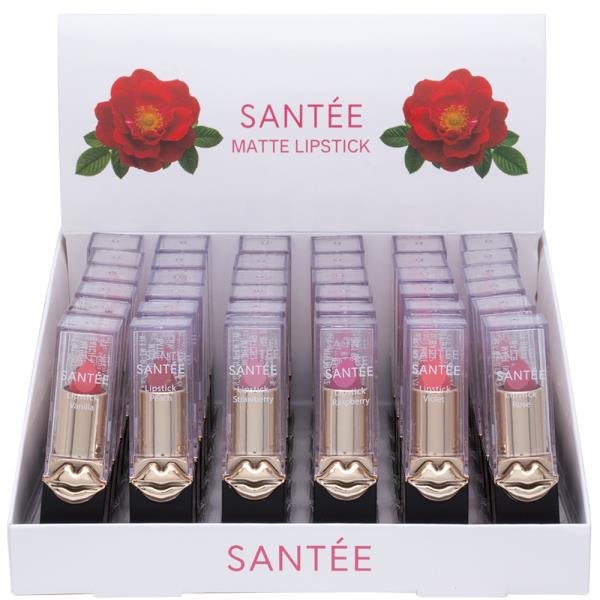 SANTEE MATTE LIPSTICK (36 UNITS)