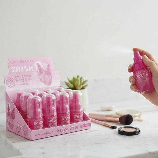 XIME BEAUTY STAY AND SLAY LONG LASTING SETTING SPRAY (12 UNITS)
