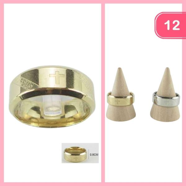 RELIGIOUS RING (12 UNITS)