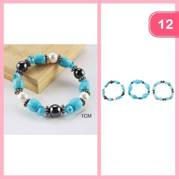 BEADED BRACELET (12 UNITS)