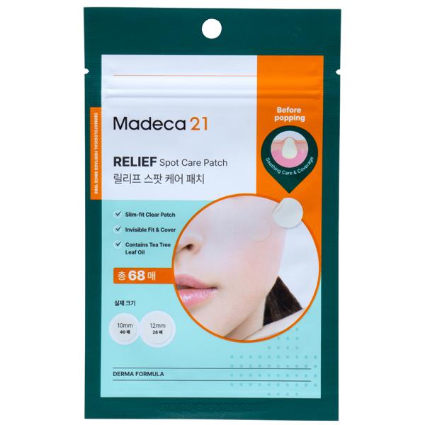MADECA21 RELIEF SPOT CARE PATCH