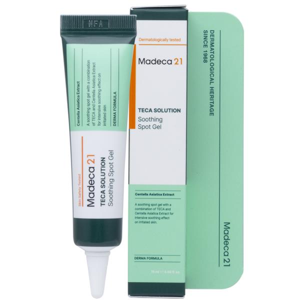 MADECA21 TECA SOLUTION SOOTHING SPOT GEL