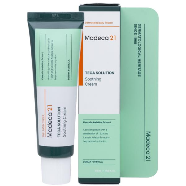 MADECA21 TECA SOLUTION SOOTHING CREAM
