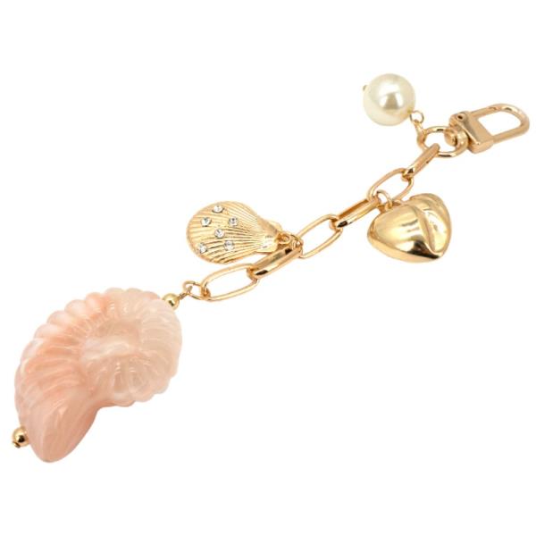SEASHELL BAG CHARMS
