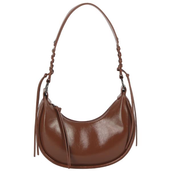ROUND CURVE SHOULDER BAG