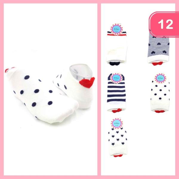 ANKLE SOCKS (12 UNITS)