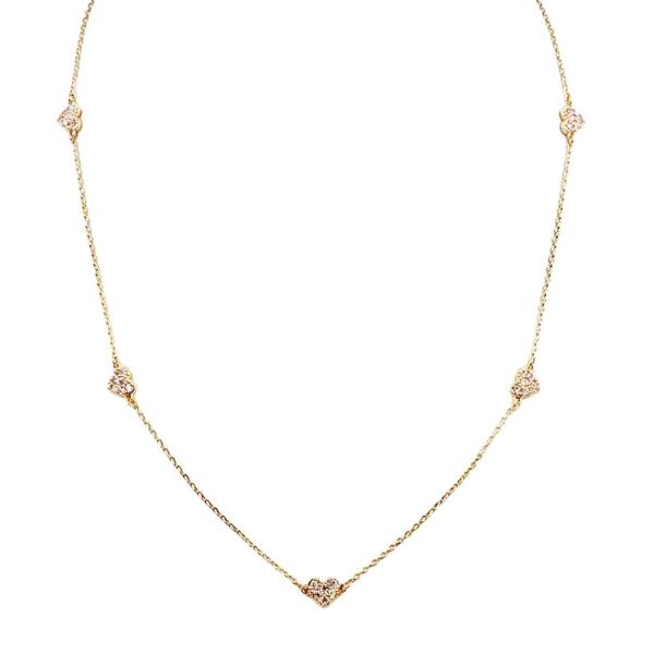 CRYSTAL STATION NECKLACE