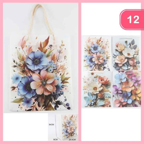 FLOWER GIFT BAG (12 UNITS)