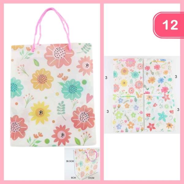 FLOWER GIFT BAG (12 UNITS)