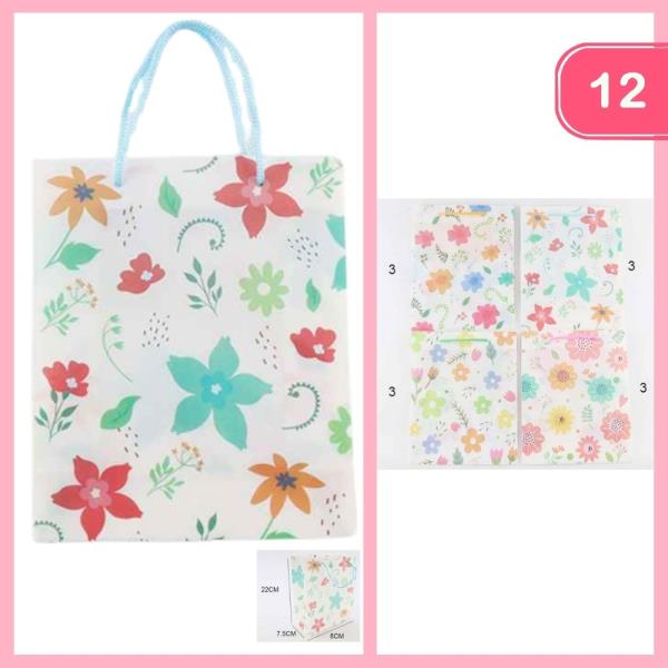 FLOWER GIFT BAG (12 UNITS)