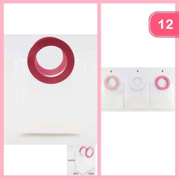 TRANSLUCENT GIFT BAG (12 UNITS)