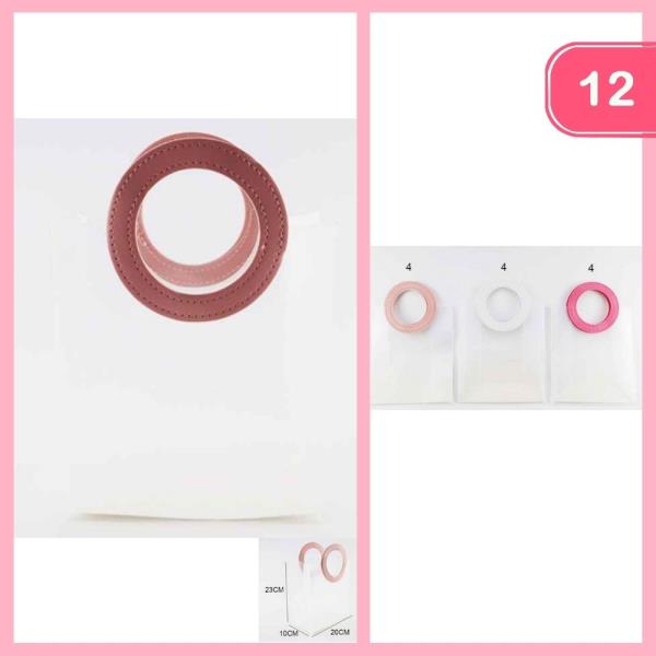 TRANSLUCENT GIFT BAG (12 UNITS)