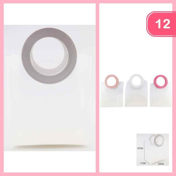TRANSLUCENT GIFT BAG (12 UNITS)