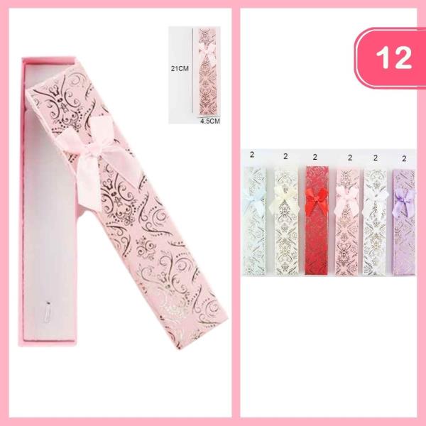 LONG GIFT BOX (12 UNITS)