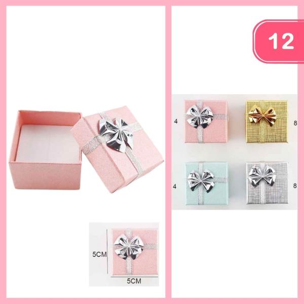 JEWELRY GIFT BOX (12 UNITS)
