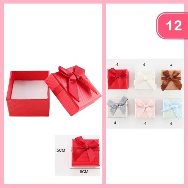 JEWELRY GIFT BOX (12 UNITS)