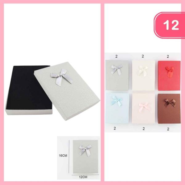 JEWELRY GIFT BOX (12 UNITS)
