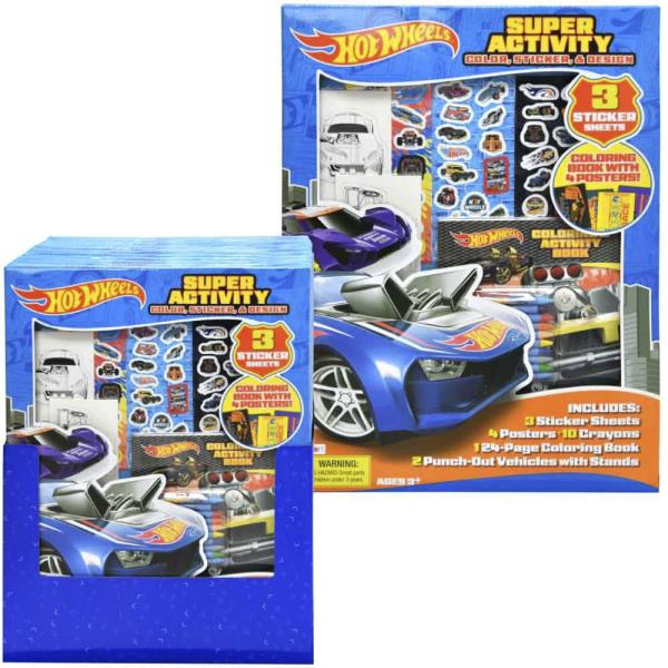 HOT WHEELS SUPER ACTIVITY SET