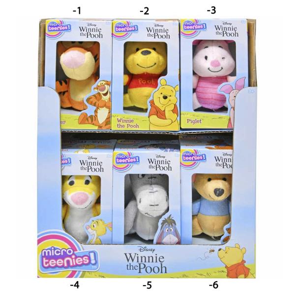POOH AND PALS MICRO TEENIES