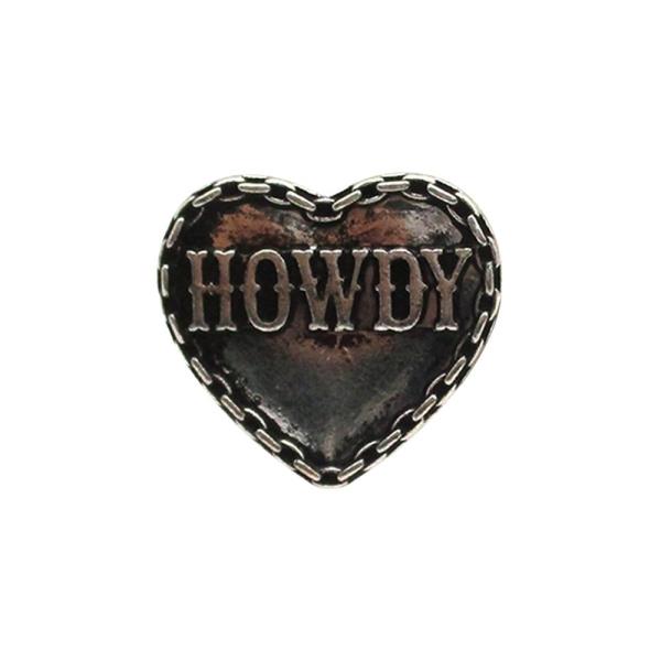 WESTERN HOWDY HEART RING
