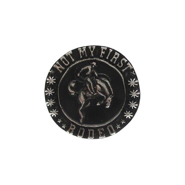 WESTERN NOT MY FIRST RODEO RING