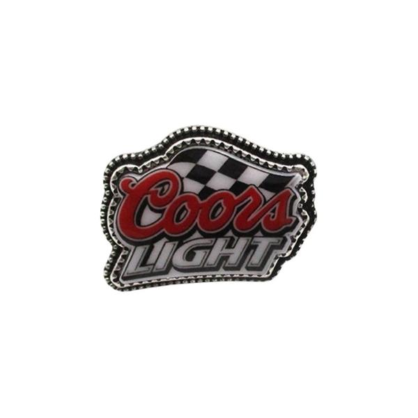 WESTERN COORS LIGHT CHECKER RING