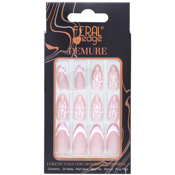 FERAL EDGE DEMURE DESIGN171 NAIL DECORATION SET