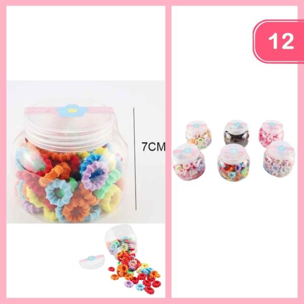 MINI HAIR SCRUNCHIE (12 UNITS)