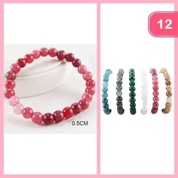 BEADED BRACELET (12 UNITS)