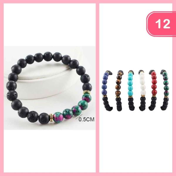 BEADED BRACELET (12 UNITS)