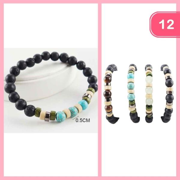 BEADED BRACELET (12 UNITS)