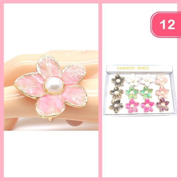 FLOWER RING (12 UNITS)