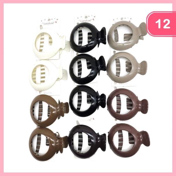 HAIR CLIP (12 UNITS)
