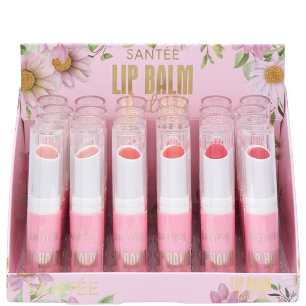 SANTEE LIP BALM TINT (24 UNITS)