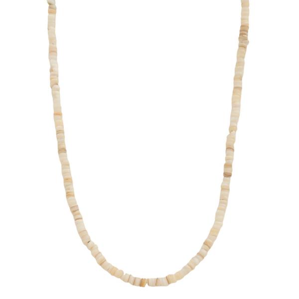 DAINTY BEADED NECKLACE