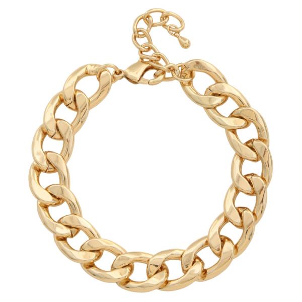 CHAIN LINK METAL BRACELET