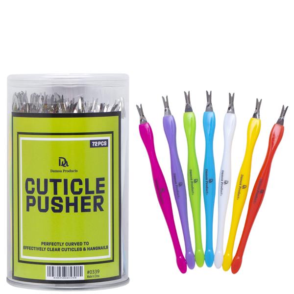 72PCS CUTICLE PUSHER