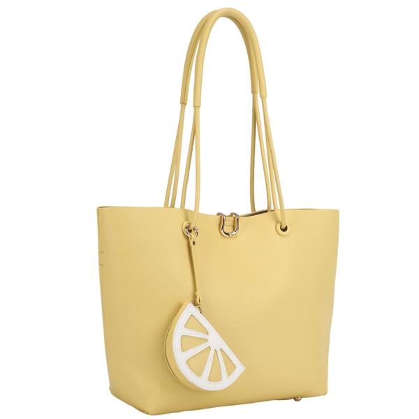 2IN1 FASHION SHOULDER TOTE W COIN PURSE SET