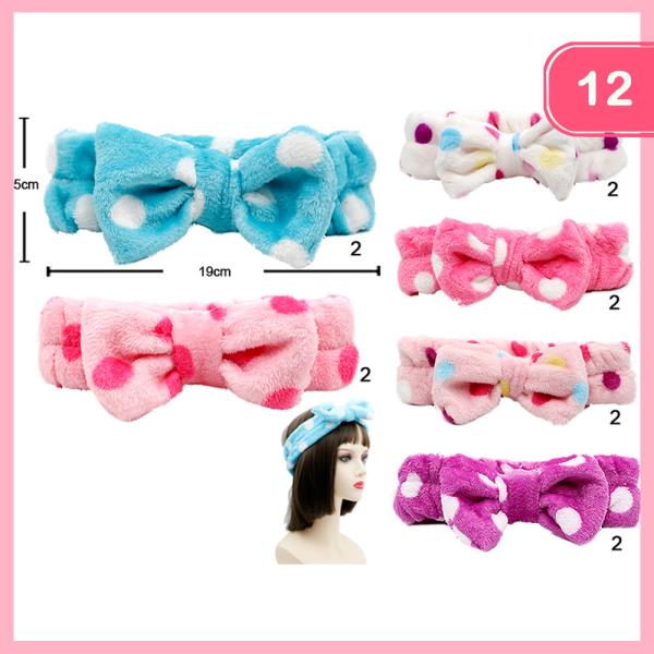 SPA HEADBAND (!2 UNITS)