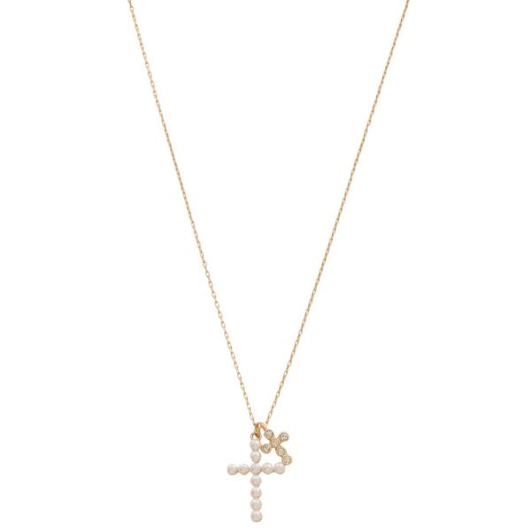 CROSS PENDANT NECKLACE
