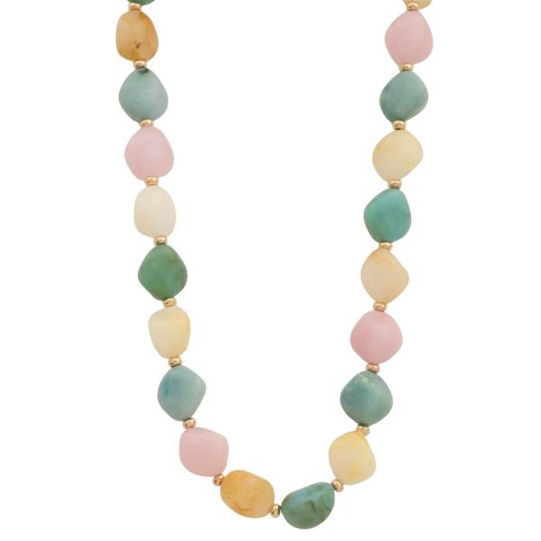 BEAD NECKLACE