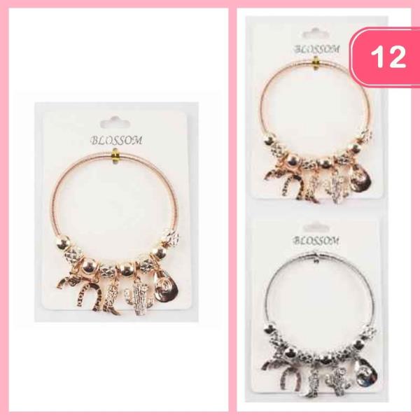 WESTERN CHRAM BRACELET (12 UNITS)
