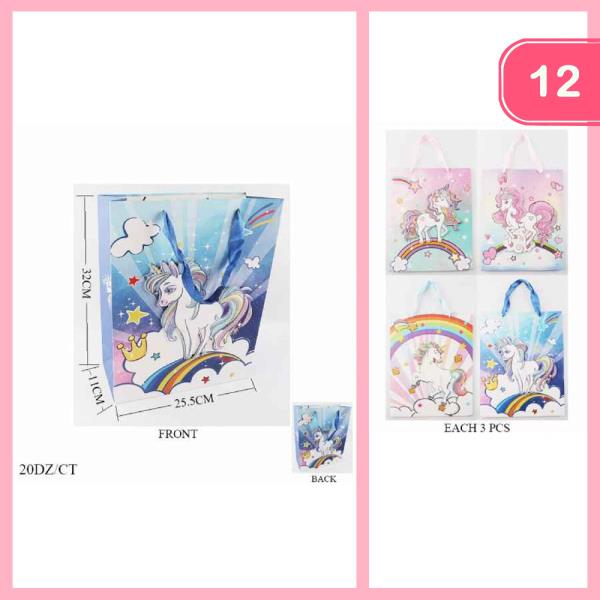 UNICORN GIFT BAGS (12 UNITS)