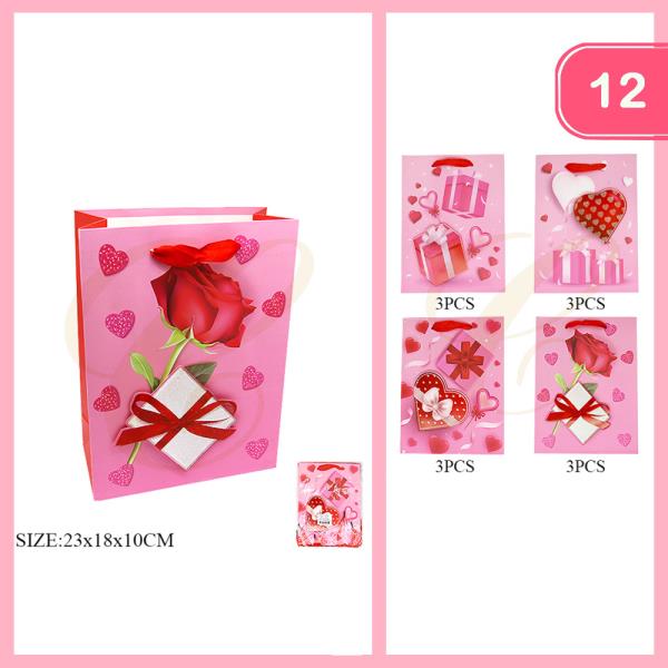 VALENTINES DAY GIFT BAG (12 UNITS)