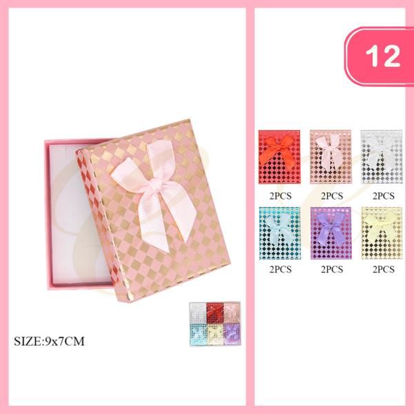 JEWELRY GIFT BOX (12 UNITS)