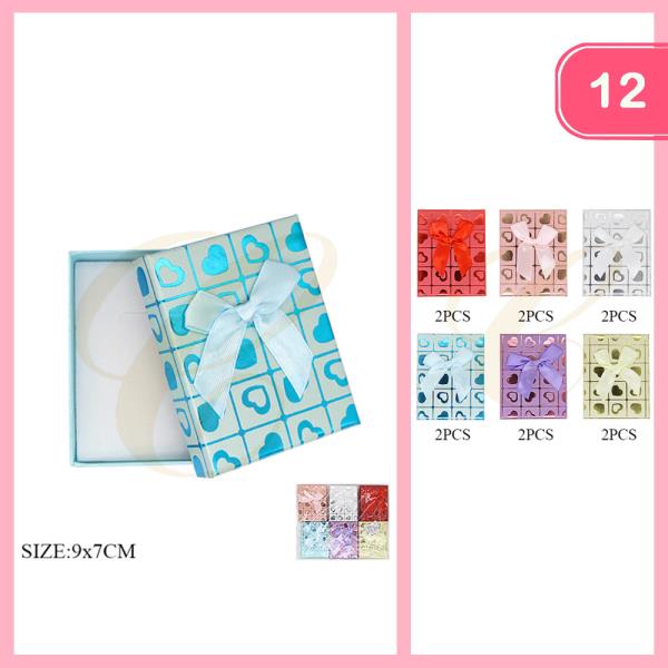 JEWELRY GIFT BOX (12 UNITS)