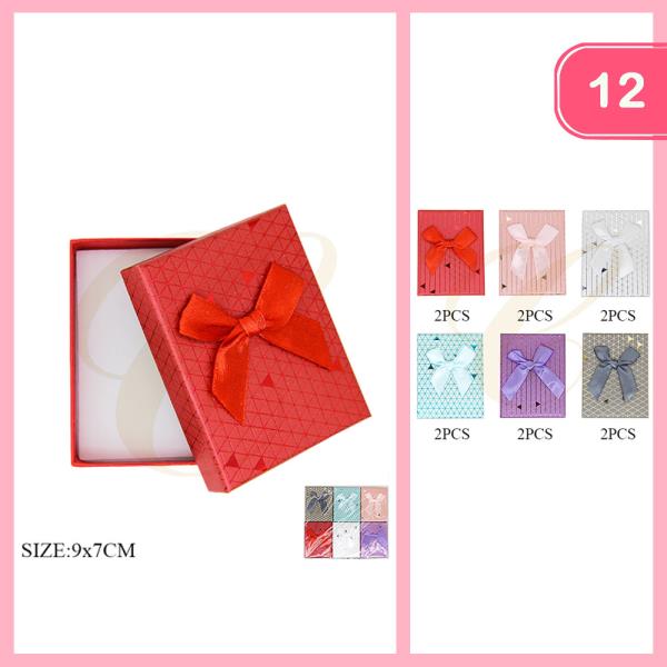 JEWELRY GIFT BOX (12 UNITS)